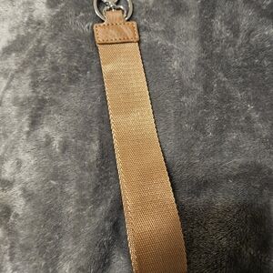 Lululemon Athletica Tan Key Holder